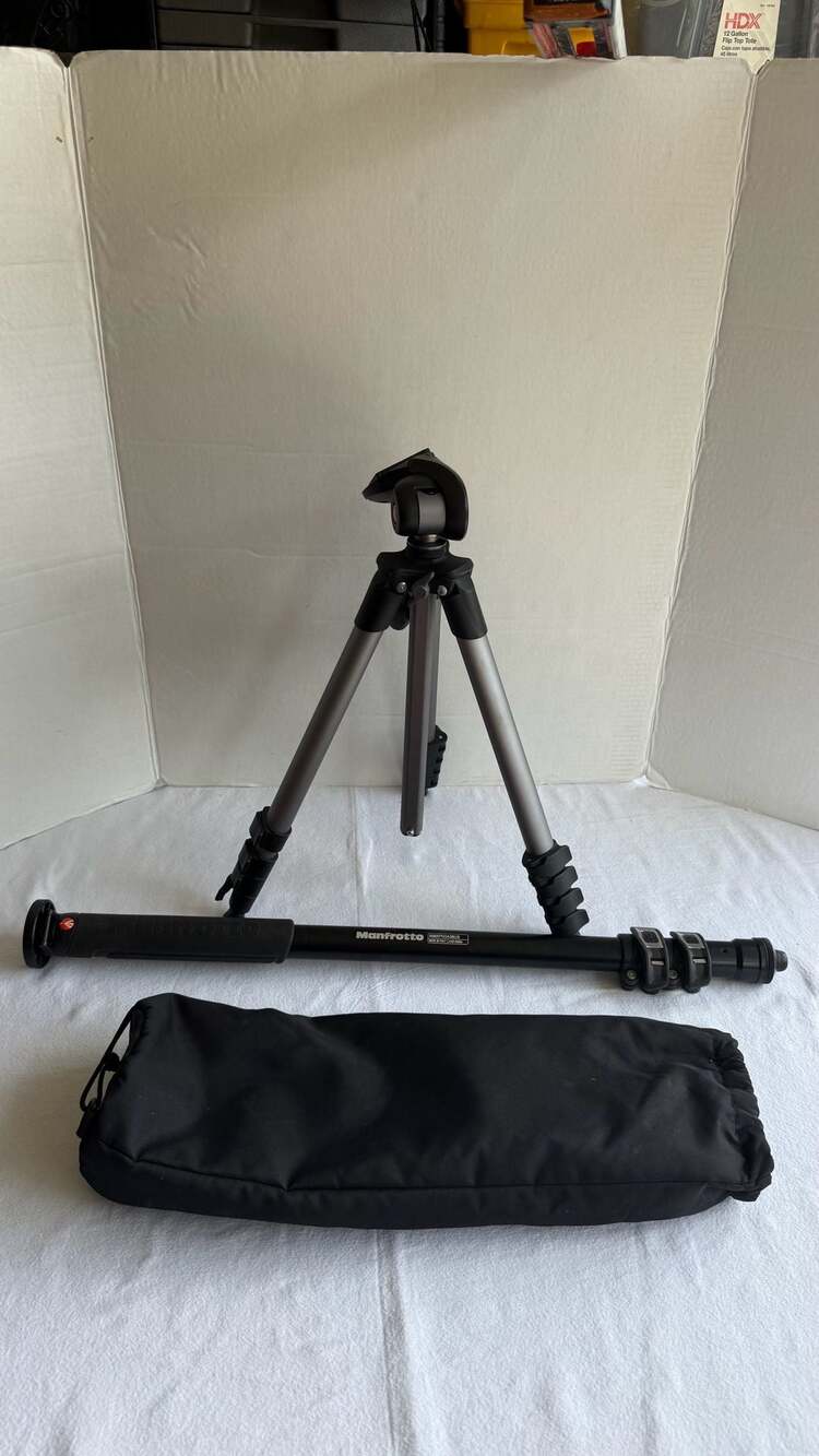Manfrotto XPRO Aluminum 3-Section Monopod (MMXPROA3US)